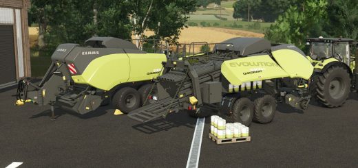 CLAAS Quadrant 5300 FC Evolution v1.1