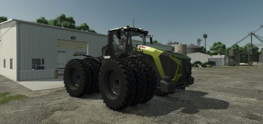 CLAAS Xerion 12 CMATIC v1.0.0.1
