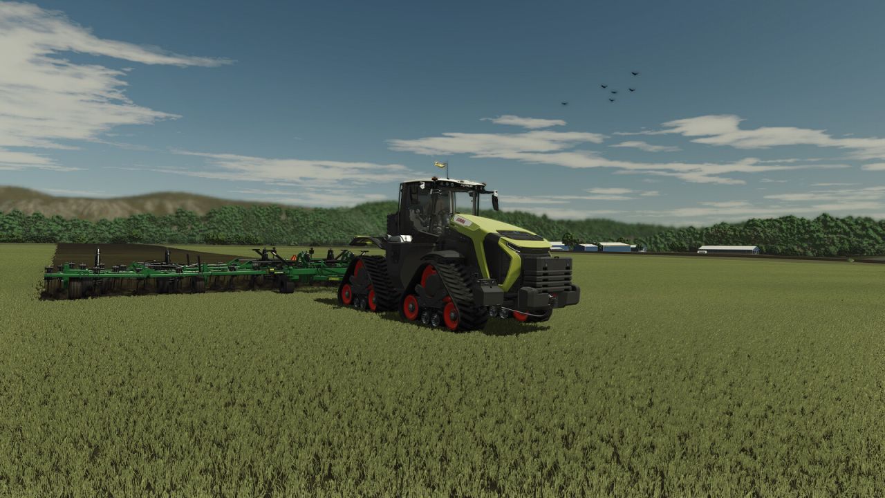 CLAAS Xerion 12 CMATIC v1.0.0.1