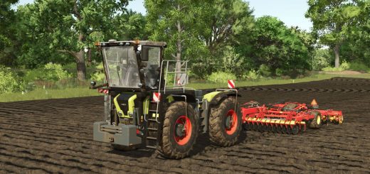 CLAAS Xerion 3000 Saddle Trac v1.0