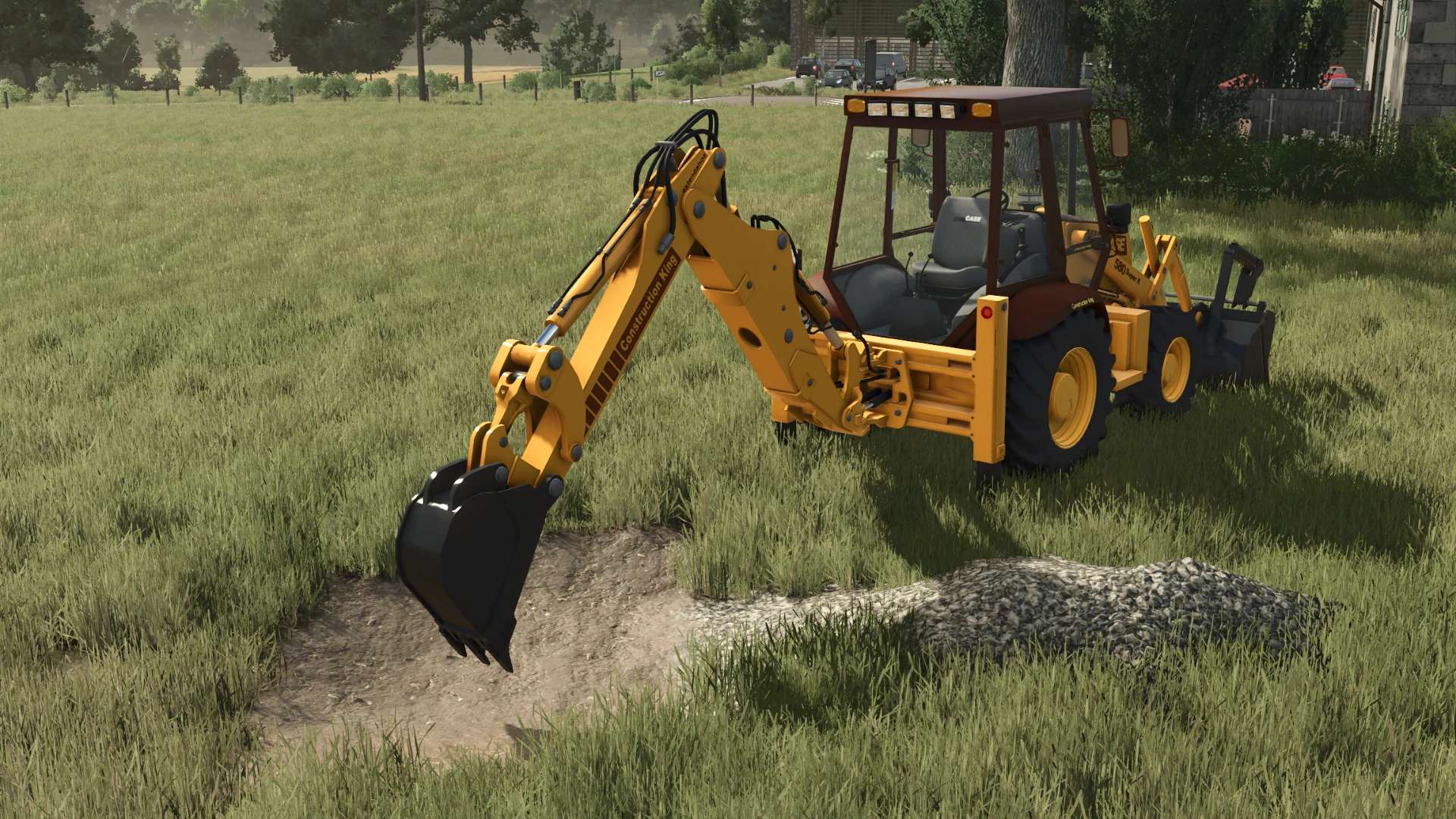 Case 580 Super K Backhoe v1.0