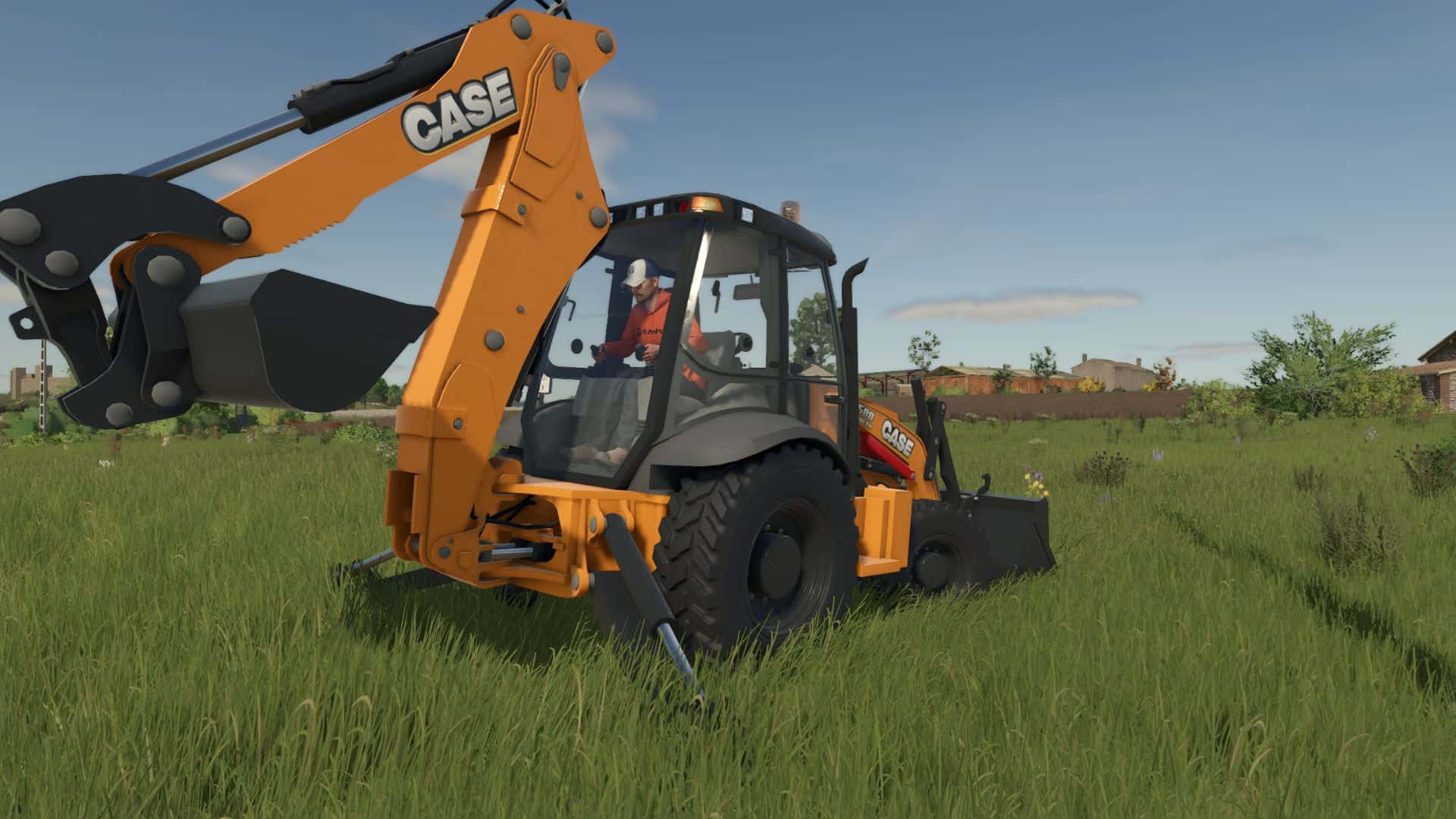 Case 580N & 580 Super N Backhoes v1.0.0.5
