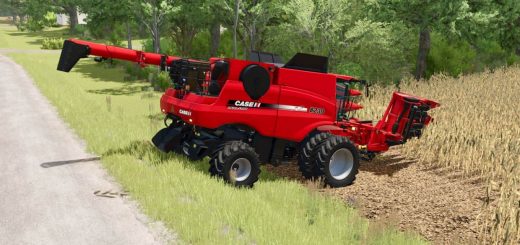 Case IH 4400F/New Holland 980CF Series Corn Heads v1.0