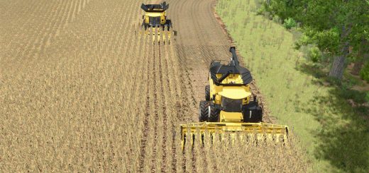 Case IH 4400F/New Holland 980CF Series Corn Heads v1.0