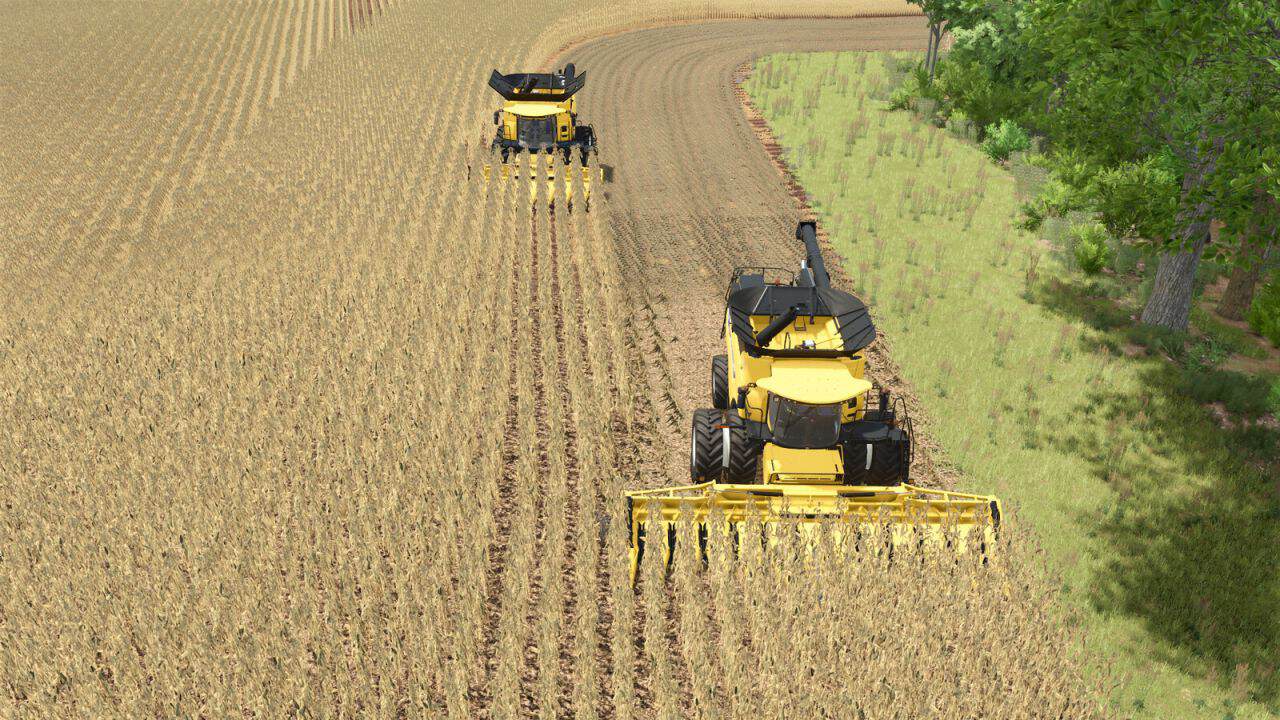 Case IH 4400F/New Holland 980CF Series Corn Heads v1.0