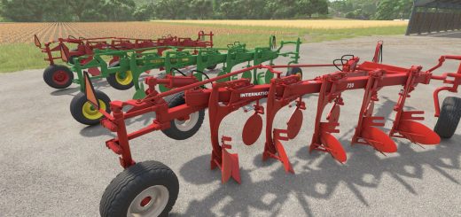Case IH 720 (5 Bottom Plow) v1.0