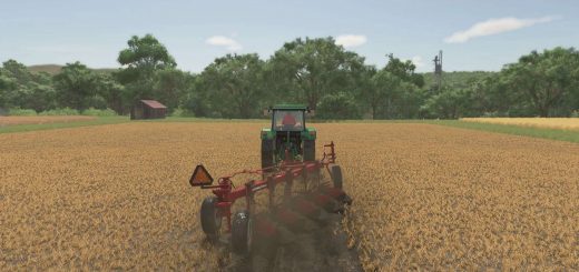 Case IH-720 5 Bottom Plow v1.0