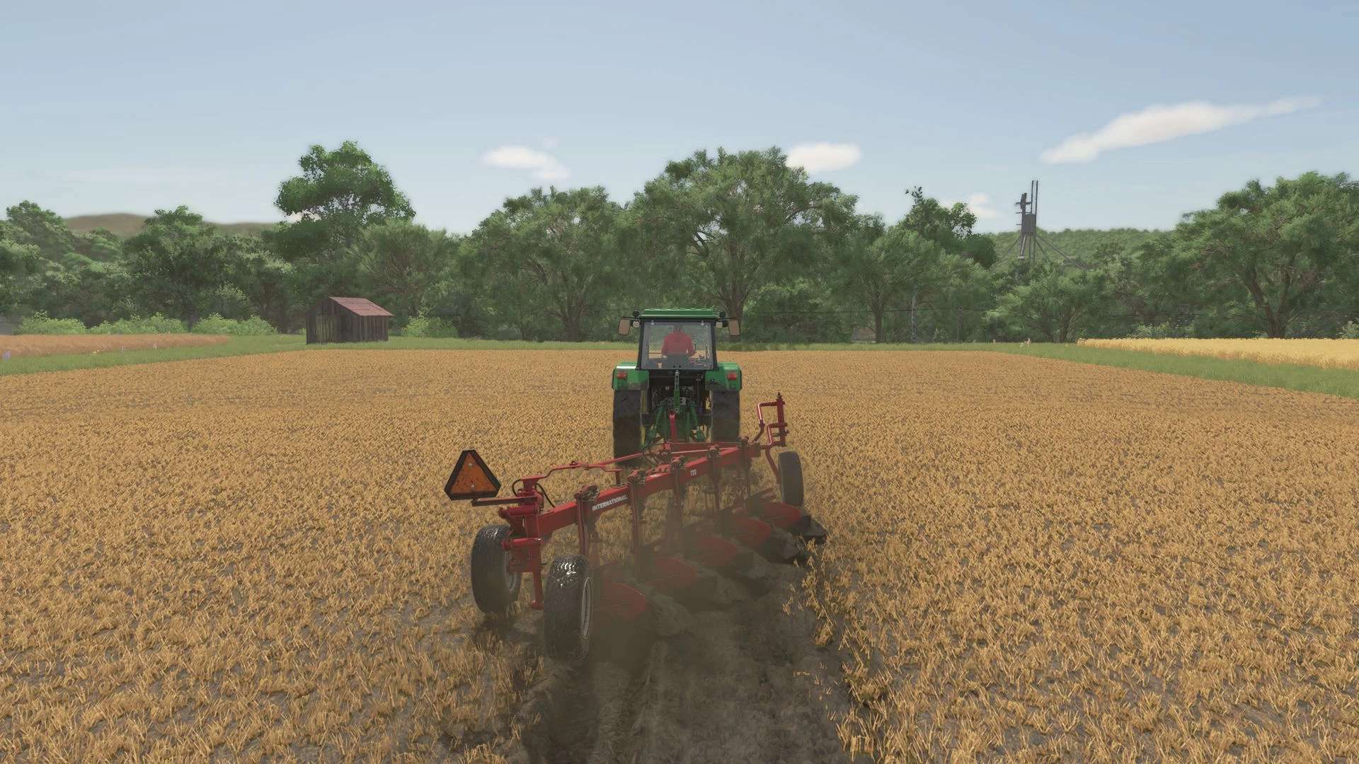 Case IH-720 5 Bottom Plow v1.0