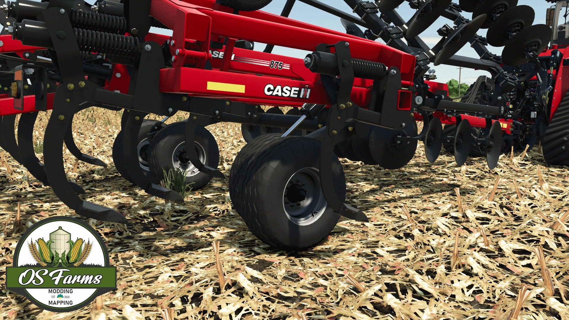Case IH 875 Disc Ripper v1.0