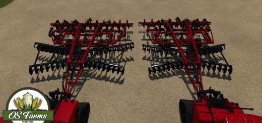 Case IH 875 Disc Ripper v1.0