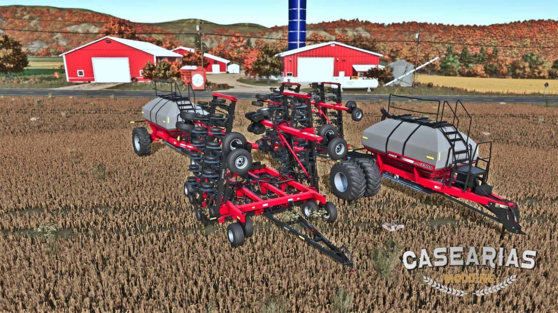 Case IH ADX/SDX Air Drill v1.0