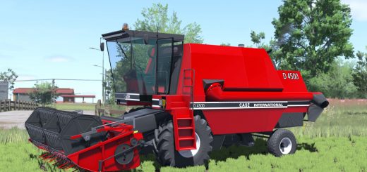 Case IH D4500 v1.2