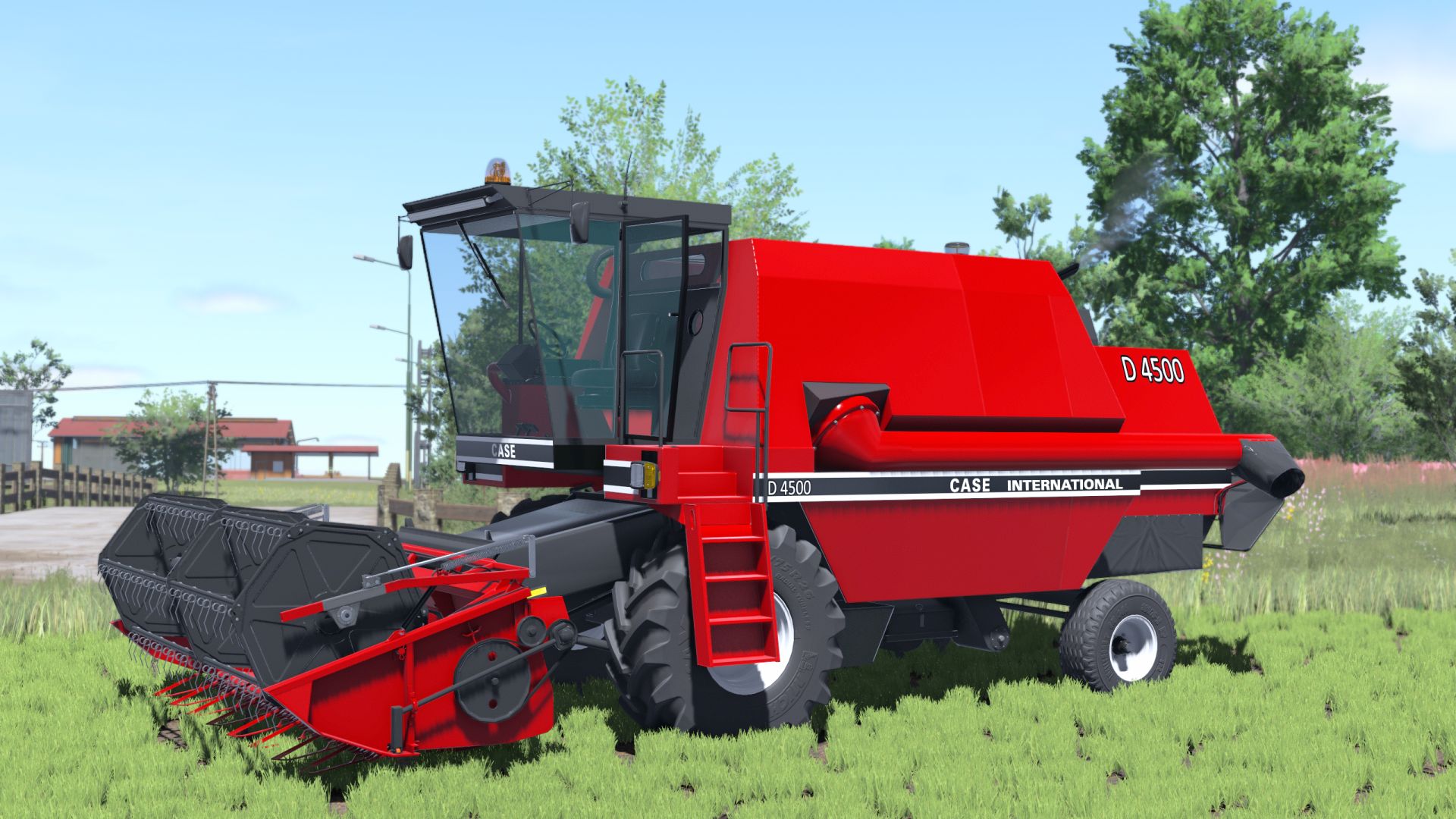 Case IH D4500 v1.2