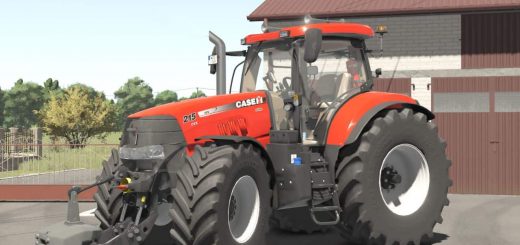 Case IH Puma CVX Edit v1.0