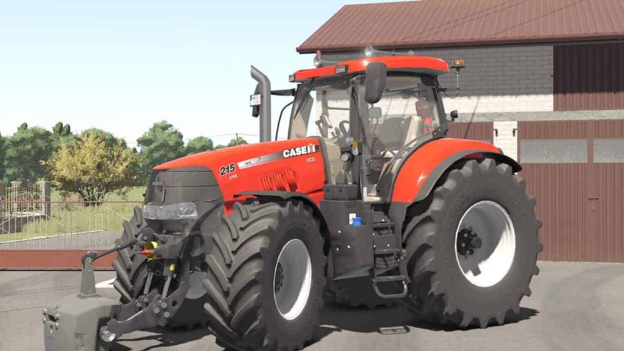 Case IH Puma CVX Edit v1.0