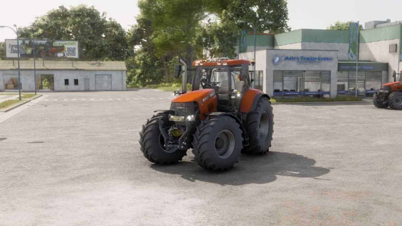 Case IH Puma CVX Edit v1.0