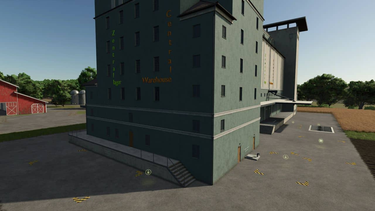 Central Warehouse v1.0