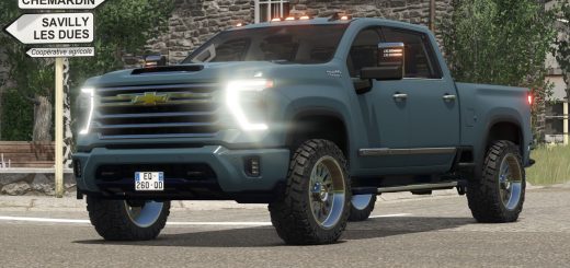 Chevrolet 2500HD High country 2024 v1.0