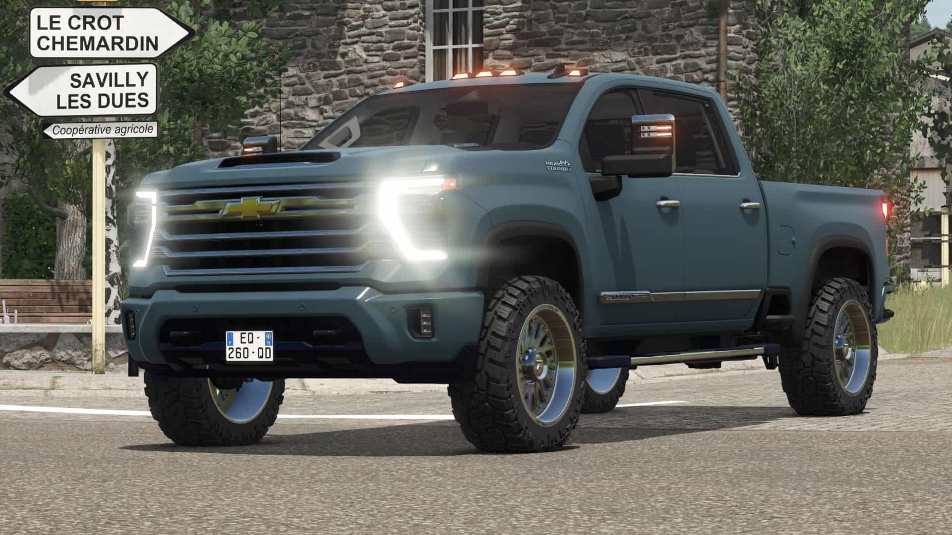 Chevrolet 2500HD High country 2024 v1.0