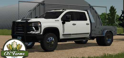 Chevrolet Silverado 3500HD High Country v1.0