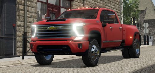 Chevrolet Silverado 3500HD High Country v1.0