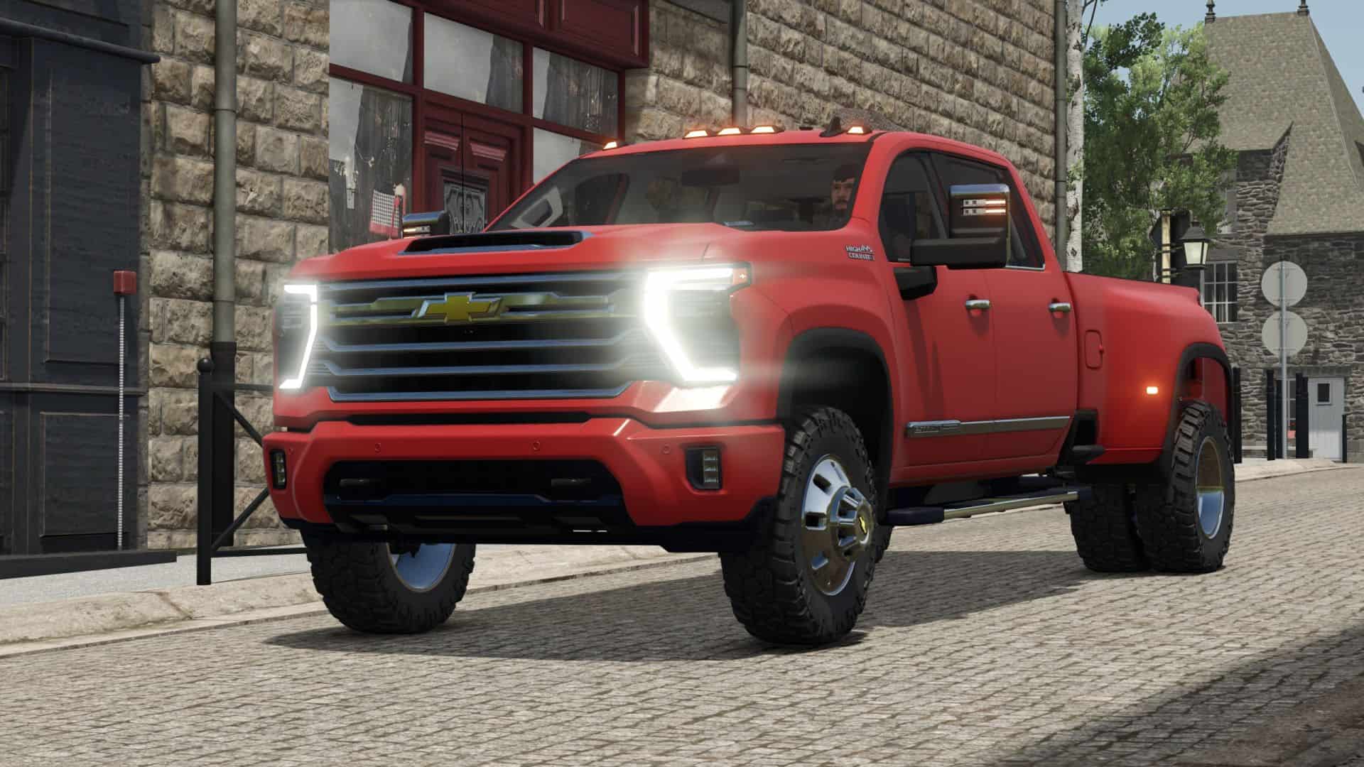Chevrolet Silverado 3500HD High Country v1.0