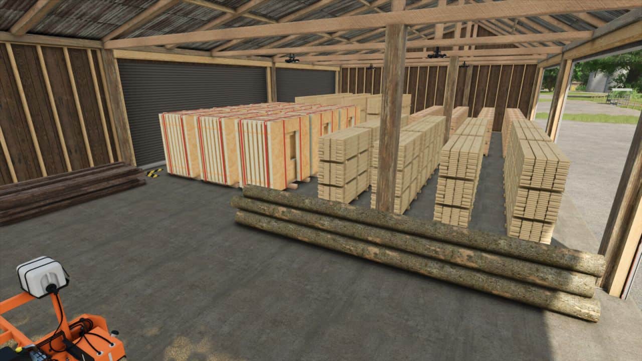 Chip N’ Wood Sawmill v1.0.1.0