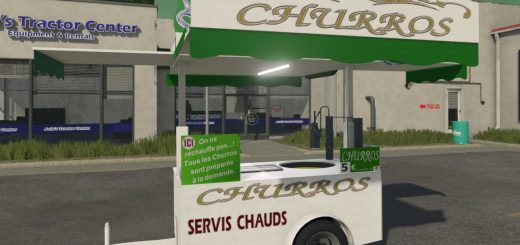 Churro stand v1.0.0.1