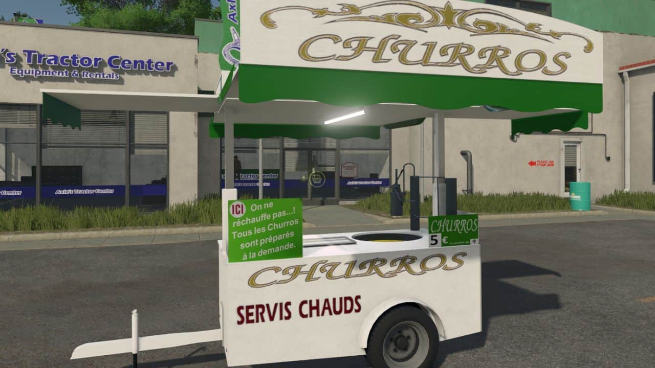 Churro stand v1.0