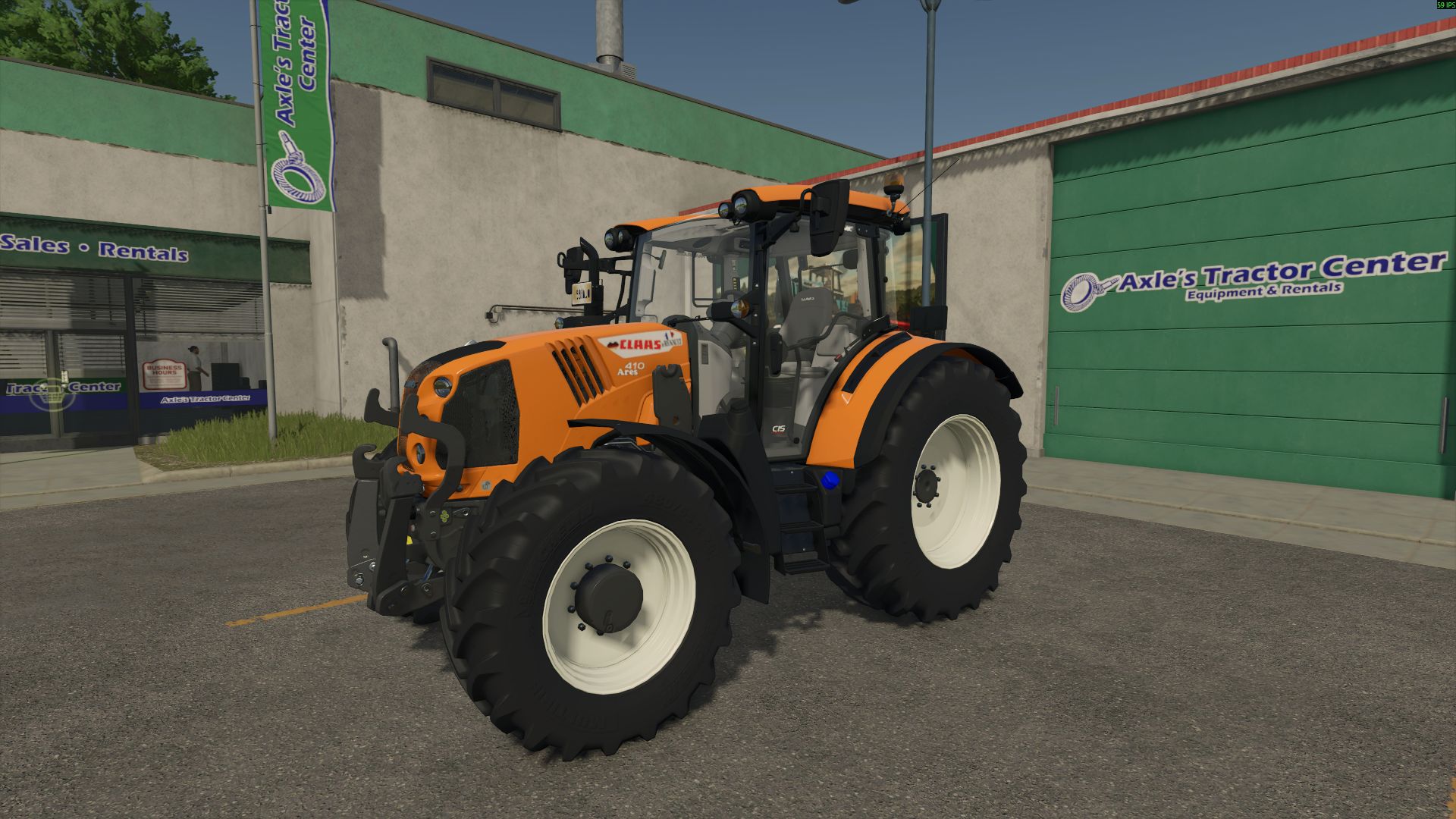 Claas Anniversary Renault Edition v1.0.0.1