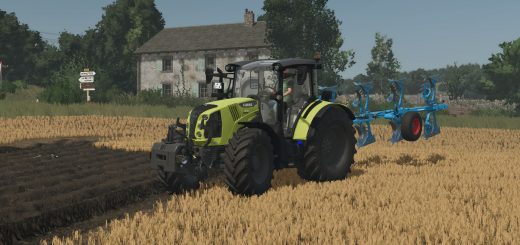 Claas Arion 400 Night Edition (IC) v1.0.0.1