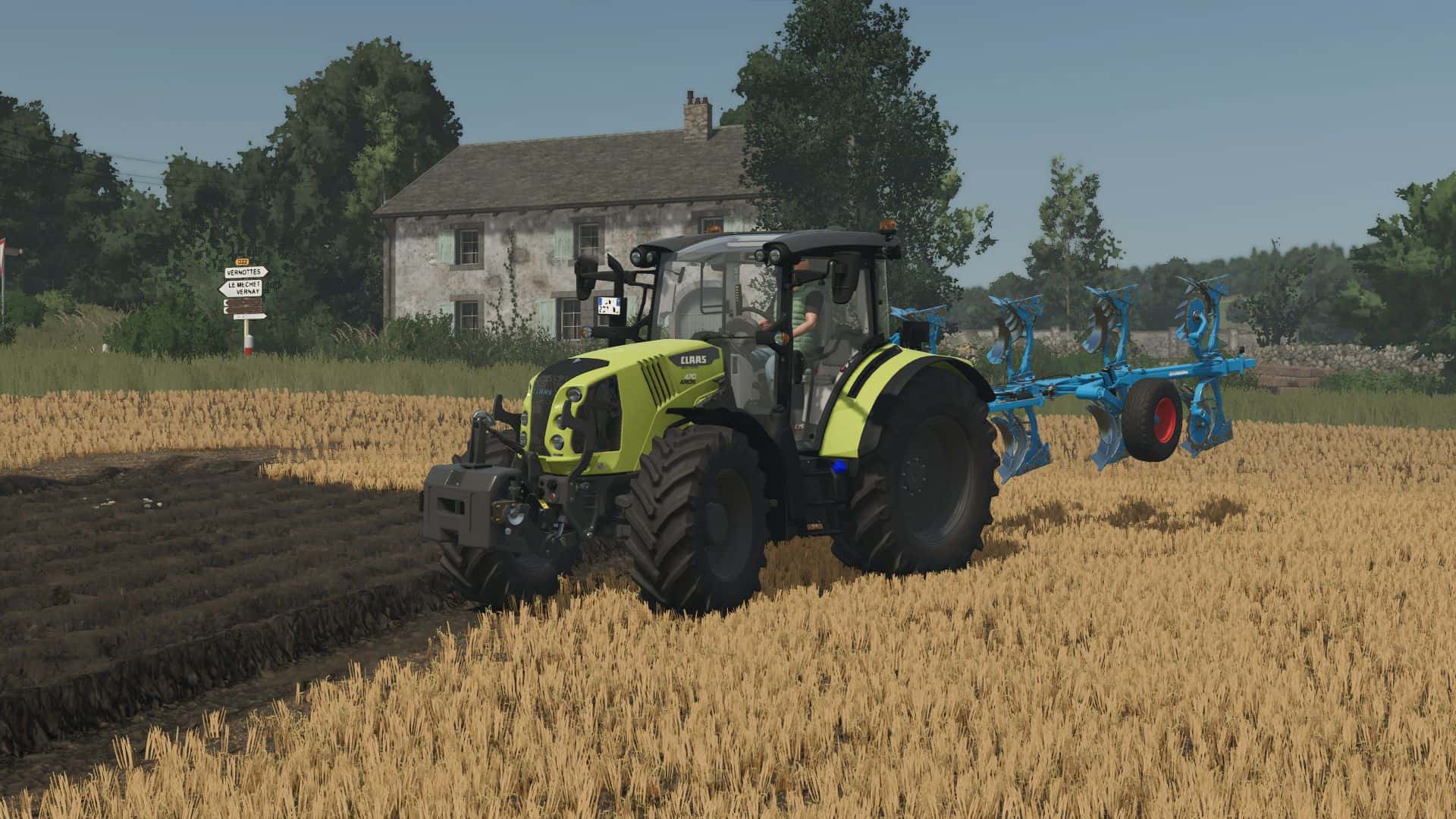 Claas Arion 400 Night Edition (IC) v1.0.0.1