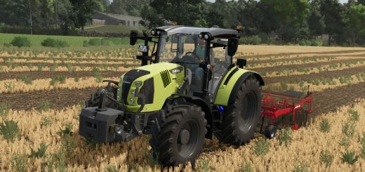 Claas Arion 400 Night Edition v1.0