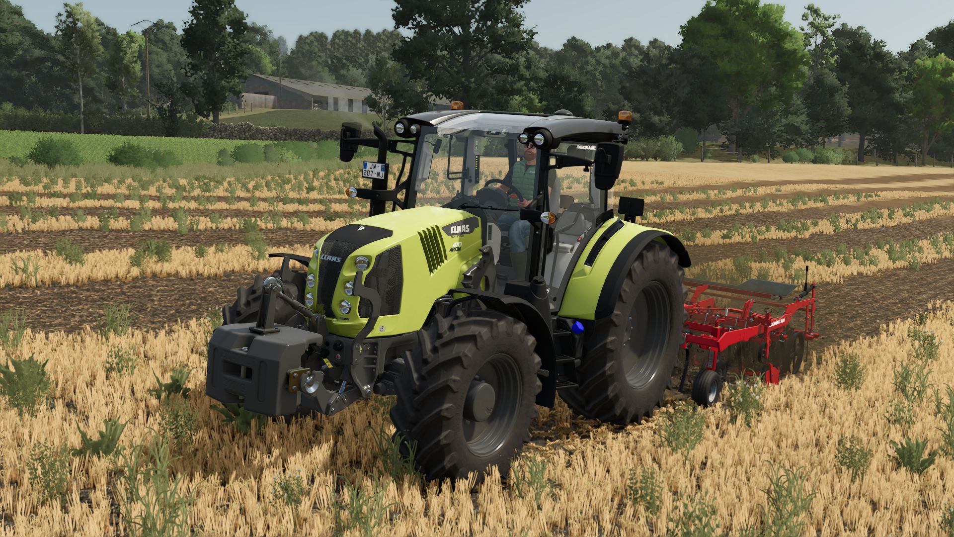 Claas Arion 400 Night Edition v1.0