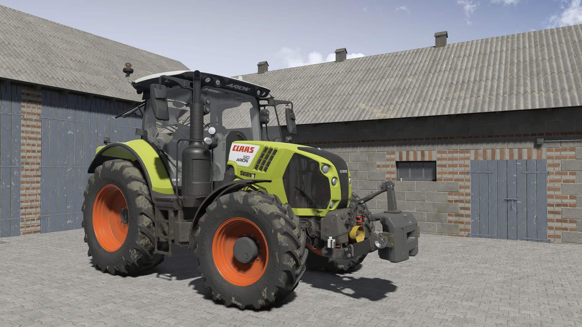 Claas Arion 500 v1.0