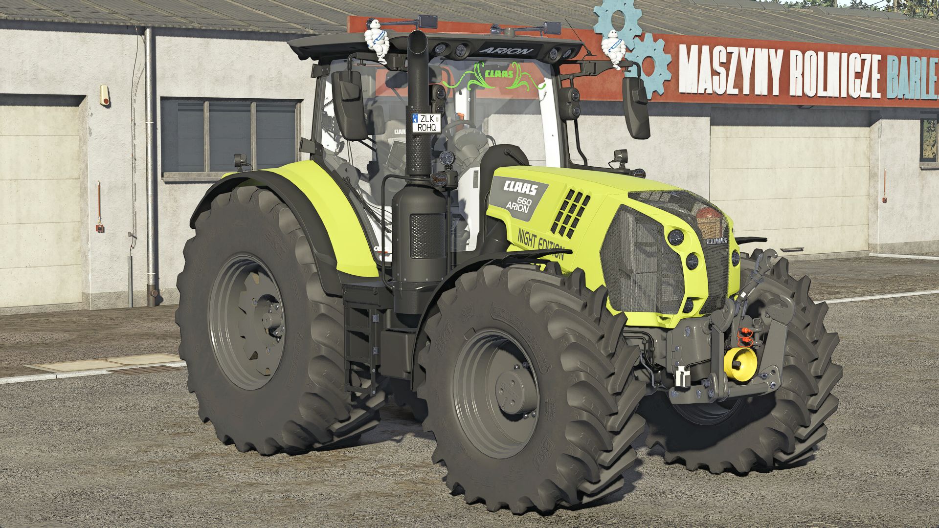 Claas Arion 600 Edit v1.0