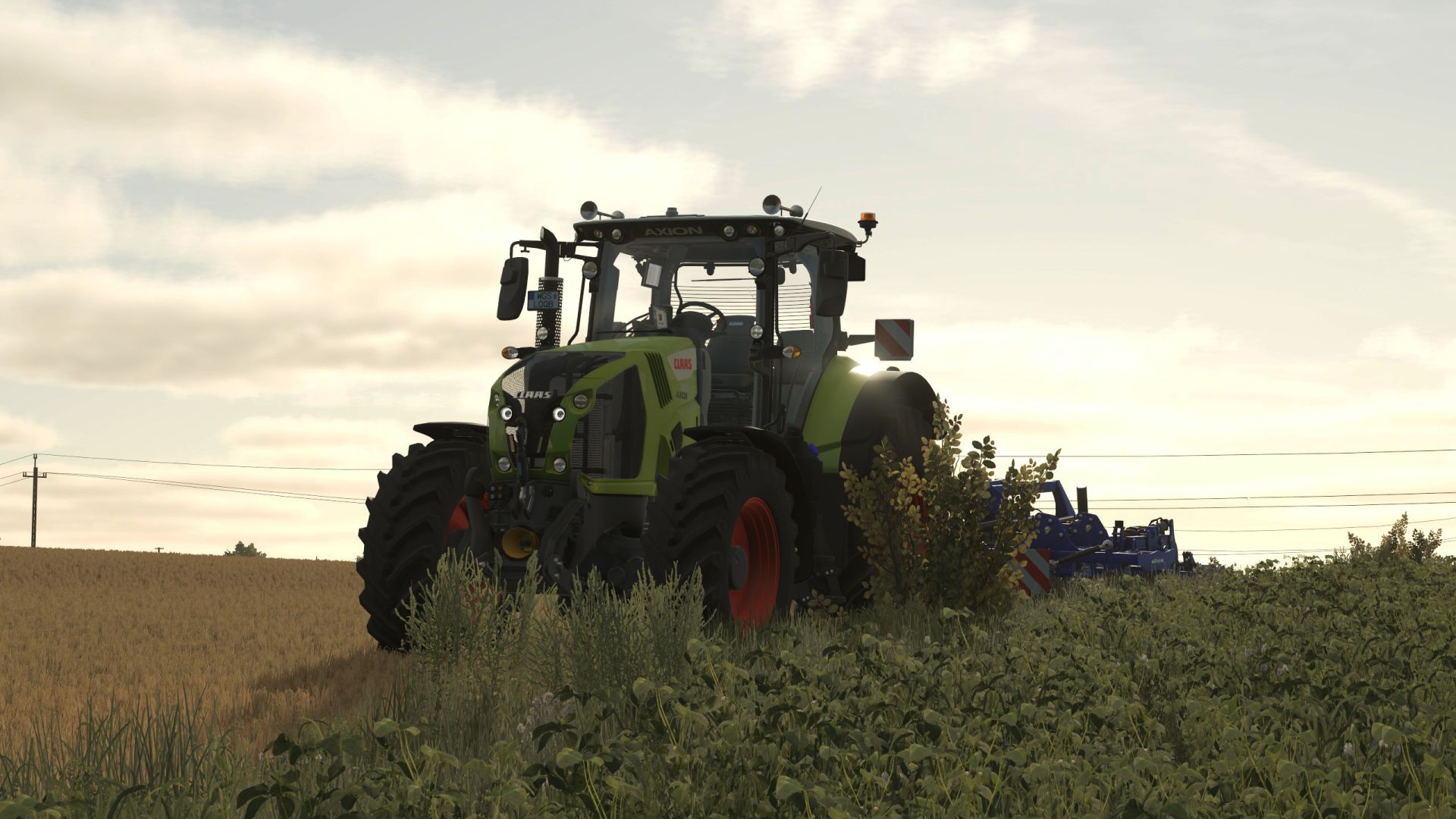 Claas Axion 800-870 Edit v1.0