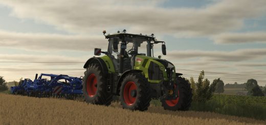 Claas Axion 800-870 Edit v1.0
