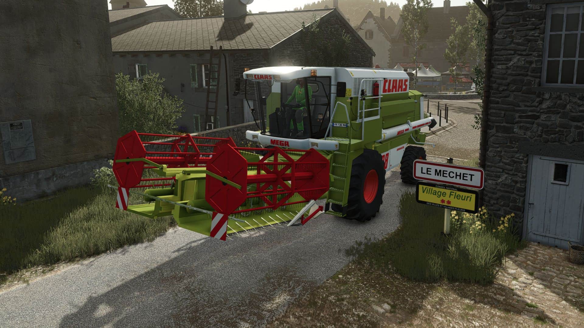Claas C450 v1.0