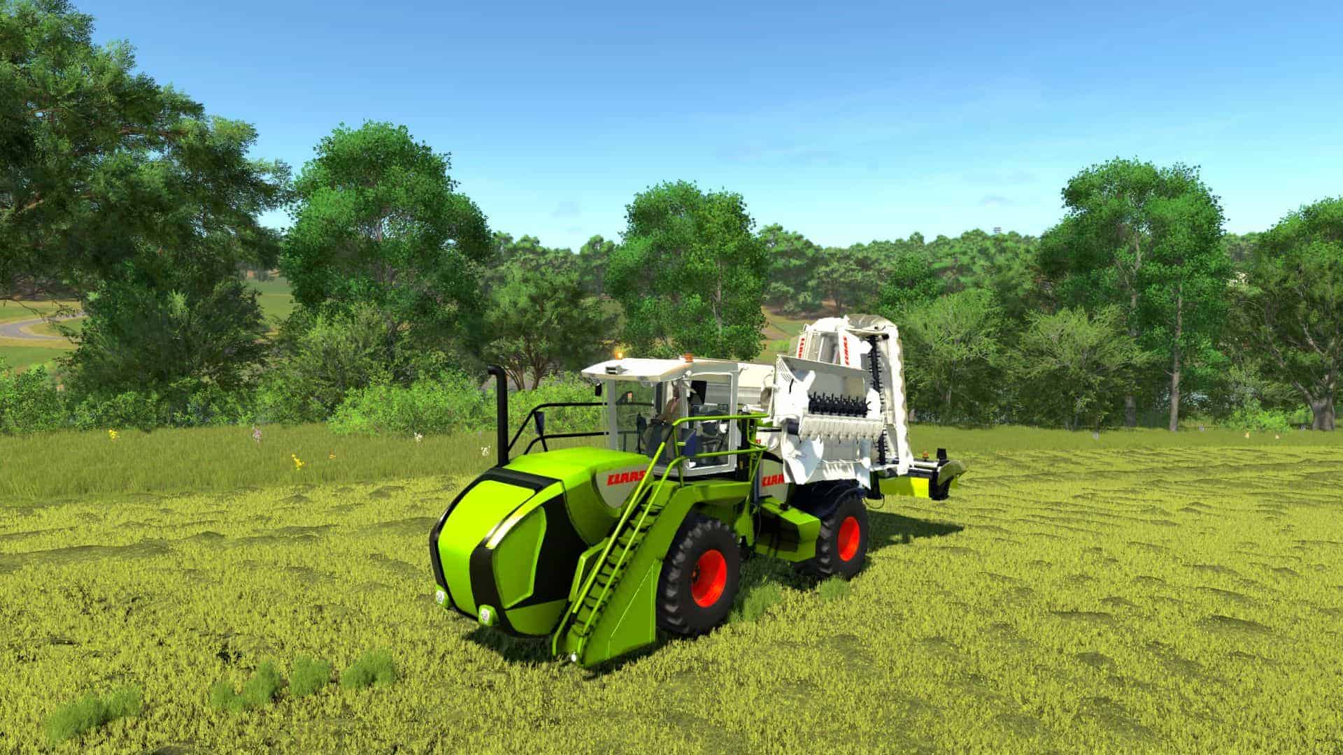 Claas Cougar 1500 BETA 2 v1.0