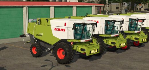 Claas Lexion 600-700 2012-2015-2017 v1.0.0.1