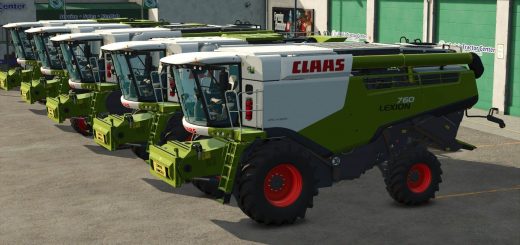 Claas Lexion 600-700 2012-2015-2017 v1.0.0.1