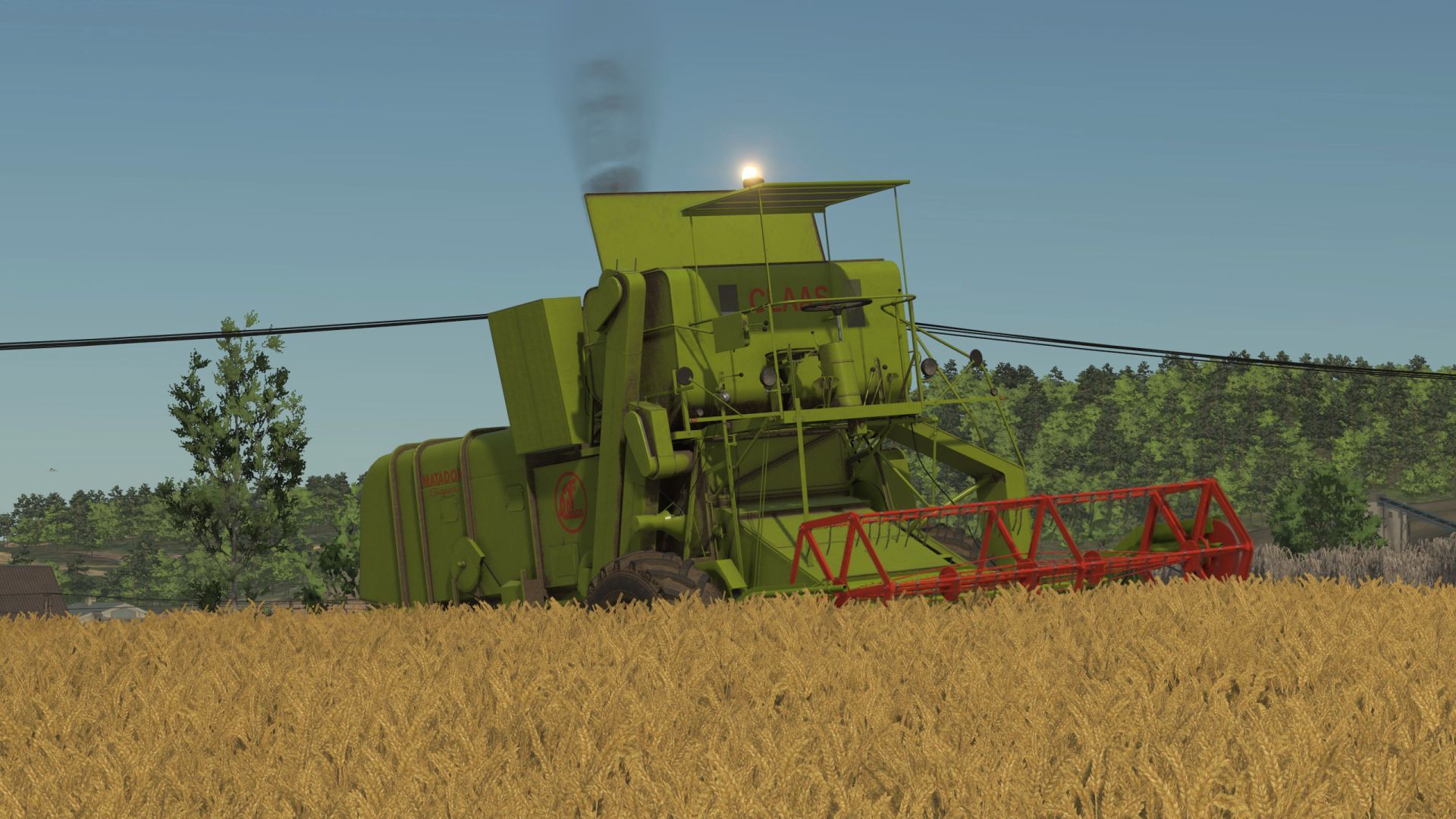 Claas Matador Edit v1.1