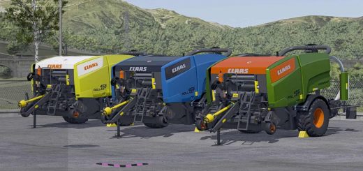 Claas Rollant 455 Uniwrap v1.1