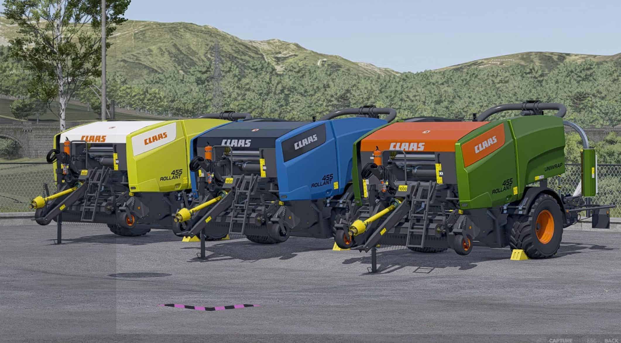 Claas Rollant 455 Uniwrap v1.1