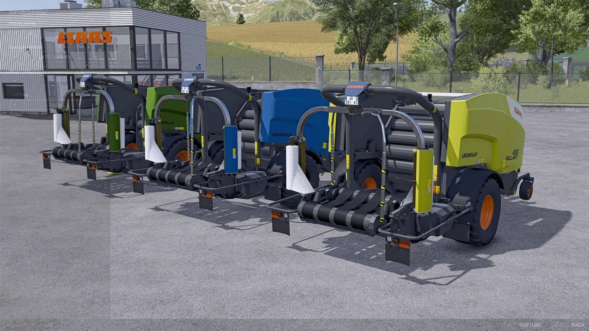 Claas Rollant 455 Uniwrap v1.0