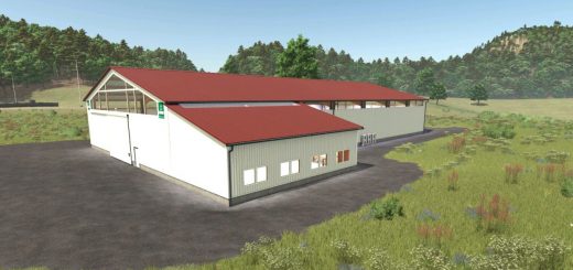 Commercial Grow Shed v1.0