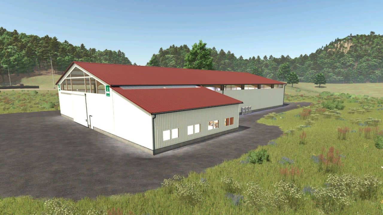 Commercial Grow Shed v1.0