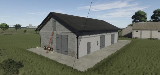 Cow Barn v1.0