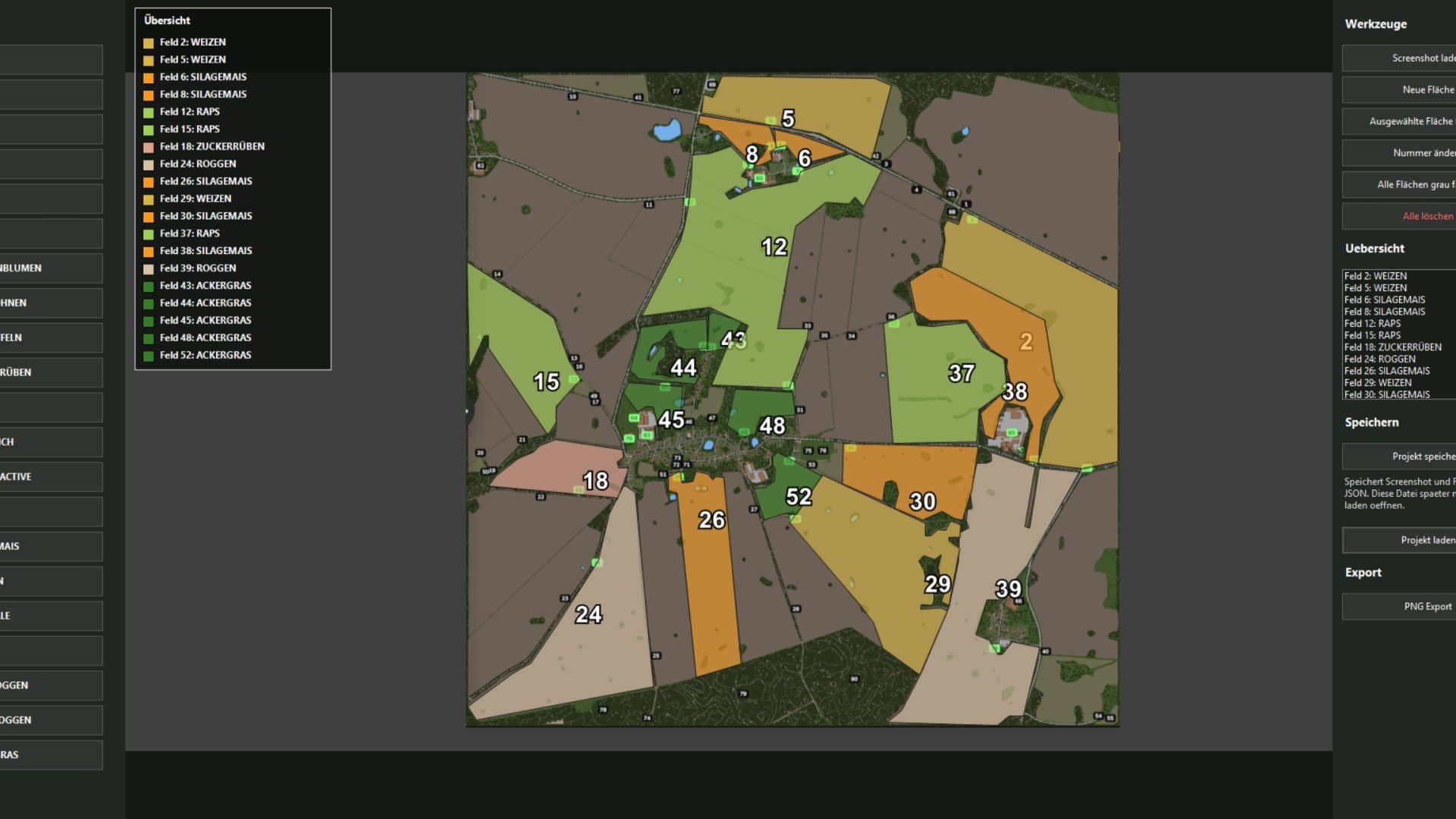 Crop planner program BETA v1.0
